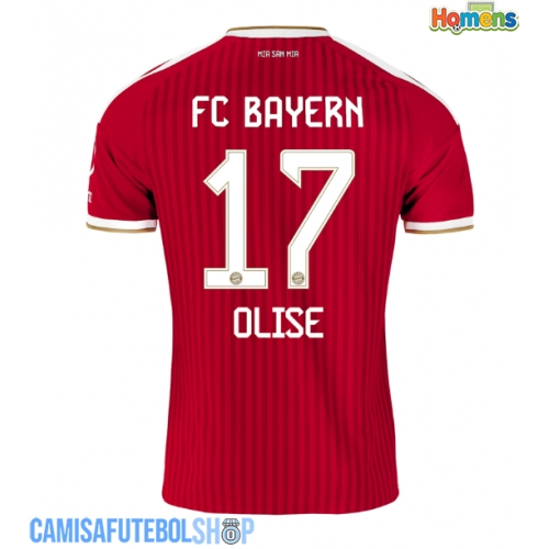 Camisa de time de futebol Bayern Munich Michael Olise #17 Replicas 1º Equipamento 2026-27 Manga Curta